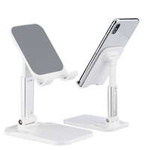 Wozinsky Supporto per telefono da scrivania Supporto per tablet pieghevole bianco (WFDPS-W1)