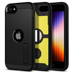 Cover SPIGEN Tough Armor iPhone 7/8/SE 2020 Custodia nera