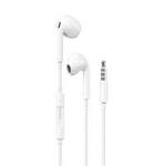 Cuffie intrauricolari Dudao con connettore minijack da 3,5 mm bianco (X14PRO)