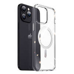 Custodia per iPhone 15 Pro Max con MagSafe Dux Ducis Clin - Trasparente