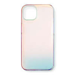 Custodia Aurora per iPhone 13 Pro Cover in gel neon color oro