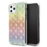 Cover GUESS Apple iPhone 11 Pro Iridescent 4G Peony Multicolore Hard Case