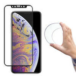 Wozinsky Full Cover Flexi Nano Glass Film in vetro temperato con cornice per iPhone 13 Pro Max trasparente