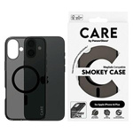 Etui CARE by PanzerGlass Flagship Case iPhone 16 Plus 6.7" dymny/smokey MagSafe 1351