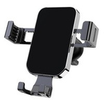 [RETURNED ITEM]  Supporto da auto per smartphone Gravity, bocchetta d'aria nera (YC12)