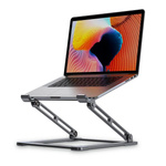 TECH-PROTECT PRODESK SUPPORTO UNIVERSALE PER LAPTOP GRIGIO