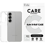 Etui CARE by PanzerGlass Fashion X-Ray    do Samsung Galaxy S25 przezroczysty