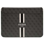 Guess Sleeve GUCS16P4RPSK 16" nero/nero 4G Strisce stampate
