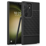 Cover Caseology Parallax Galaxy S23 Ultra MATTE Nero Case Case