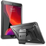 Cover SUPCASE Unicorn Beetle Pro Ipad 10.2 2019 Custodia nera nera