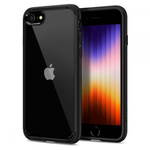 Cover SPIGEN iPhone 7 8 SE 2020 Ultra Hybrid Black Case Apple