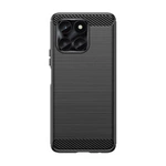 Custodia in carbonio per Honor X6a - nera