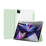 Dux Ducis Toby Smart Cover blindata resistente per iPad Pro 11'' 2021 con supporto per Apple Pencil verde