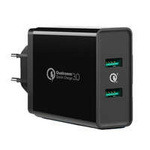 Ugreen 2xUSB-A 36W QC3.0 nero (CD161)