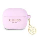 Guess GUA3LSC4EU AirPods 3 cover viola / viola Charm Collection