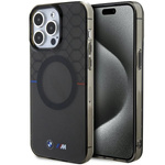 BMW BMHMP15XHGPK iPhone 15 Pro Max 6,7" grigio/grigio hardcase Pattern MagSafe