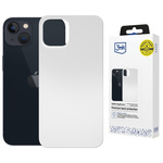 Etui 3MK Hardy MagSilicone do Apple      iPhone 15 srebrny