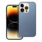 Roar Gehäuse MATTE Glas Case - für iPhone 14 Pro blau