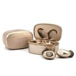 Cuffie GUESS Bluetooth TWS 4G Docking Station GUTWSJL4GGO Oro