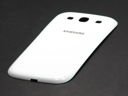 SAMSUNG I9300 Galaxy S3 Porta Batteria Originale Bianco Grado A
