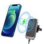 TECH-PROTECT CW19 MAGNETICO MAGSAFE VENT CAR MOUNT NERO