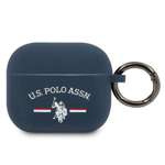 Cover US POLO Apple AirPods 3 Navy Blue Case