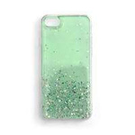 Cover glitter Wozinsky Star Glitter per Xiaomi Mi 10T Lite verde