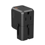 Choetech PD6038 USB-C USB-A PD 20W Caricabatterie da viaggio USA EU UK AU - Nero