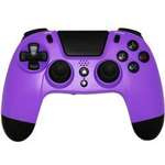 Gioteck Controller senza fili VX4 PS4/PC viola