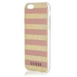 Cover Guess iPhone 6 6S Pink hardcase Ethnic Chic Stripes 3D Case