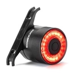 Lampada posteriore per bicicletta Rockbros Q3 con sistema di arresto intelligente - nera