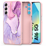TECH-PROTECT ICON GALAXY A16 4G / 5G MARBLE