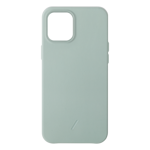 Cover DESIGN POOL LIMITED Apple iPhone 12 Pro Max Native Union Classic Leather Sage Mint Case