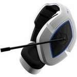 Gioteck Cuffie Premium TX-50 PS5 Bianco e blu