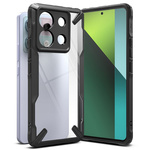 Etui Ringke Fusion X Xiaomi Redmi Note 13 Pro 5g / Poco X6 5g Black