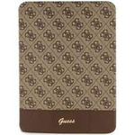 Guess GUFC11PS4SGW iPad 10,9" marrone/marrone 4G Stripe Allover