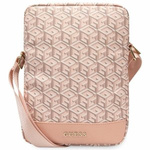 Guess GUTB10HGCFSEP Borsa per tablet GCube Stripe 10" rosa/rosa