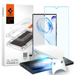 Vetro temperato Spigen Glas.tr Platino Galaxy S23 Ultra Clear