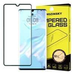 Wozinsky super resistente 5D Full Glue in vetro temperato a schermo intero con cornice Huawei P30 Pro nero