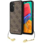 Guess GUHCSA34GF4GBR A34 5G A346 marrone/marrone durocase 4G Charms Collection