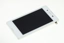 SONY Xperia E3 Grado A Display originale LCD Touch Bianco