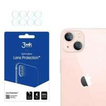 3mk Protezione dell'obiettivo iPhone 14 Plus 6.7" Protezione dell'obiettivo della fotocamera 4pcs