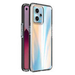 Custodia a molla per Realme 9 Pro+ / Realme 9 cover in silicone con cornice nera
