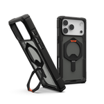 UAG Plasma XTE MagSafe - etui do iPhone 17 Pro Max kompatybilne z MagSafe (black / pop orange)