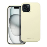 ROAR futerał CLOUD SKIN do IPHONE 15 Jasnożółty