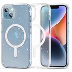Cover Tech-protect Flexair Hybrid MagSafe iPhone 13 Mini Glitter Case