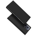 Custodia Dux Ducis Skin Pro per Xiaomi Redmi Note 12 5G / Poco X5 5G Cover Flip Card Wallet Stand Nero