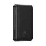 Baseus Mini Power Bank Magnetico con MagSafe 15W / PD QC 20W 10000mAh Nero (Overseas Edition) + Cavo Serie Xiaobai USB-C - USB-C 60W 3A 0.5m Nero