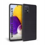 Cover TECH-PROTECT Galaxy A72 Icon Black Case