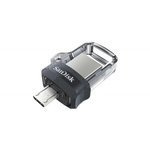 SanDisk 256GB USB 3.0 / microUSB dual drive 150 MB/s